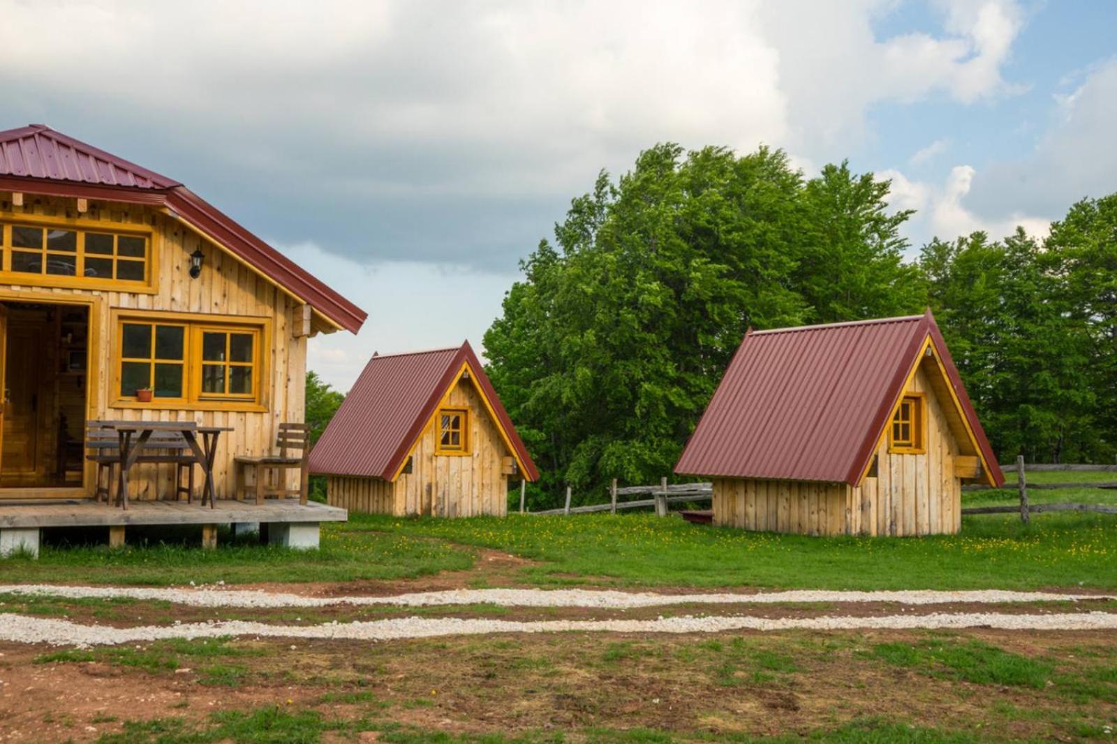 Maple Bungalows Zabljak  Luaran gambar