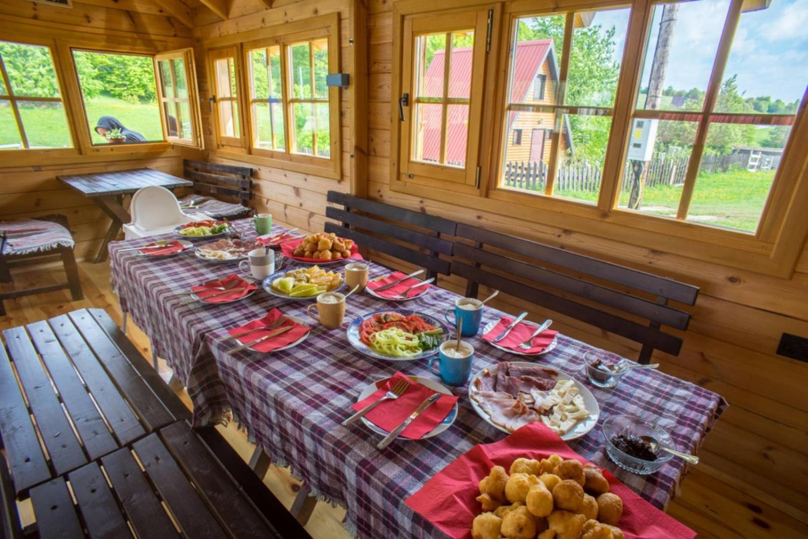 Maple Bungalows Zabljak  Luaran gambar