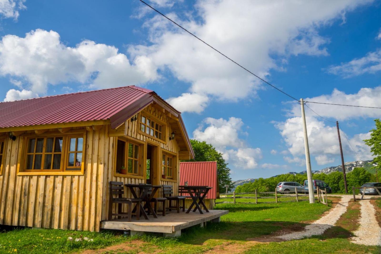 Maple Bungalows Zabljak  Luaran gambar