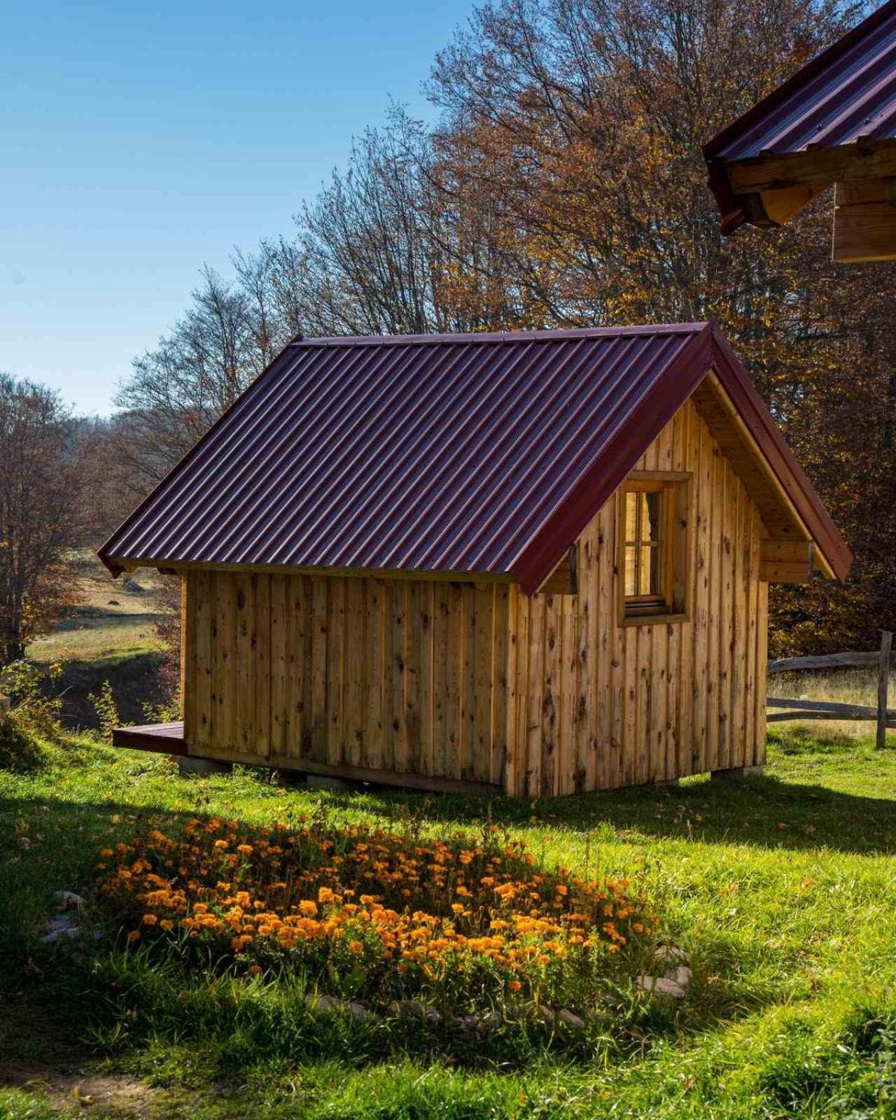 Maple Bungalows Zabljak  Luaran gambar