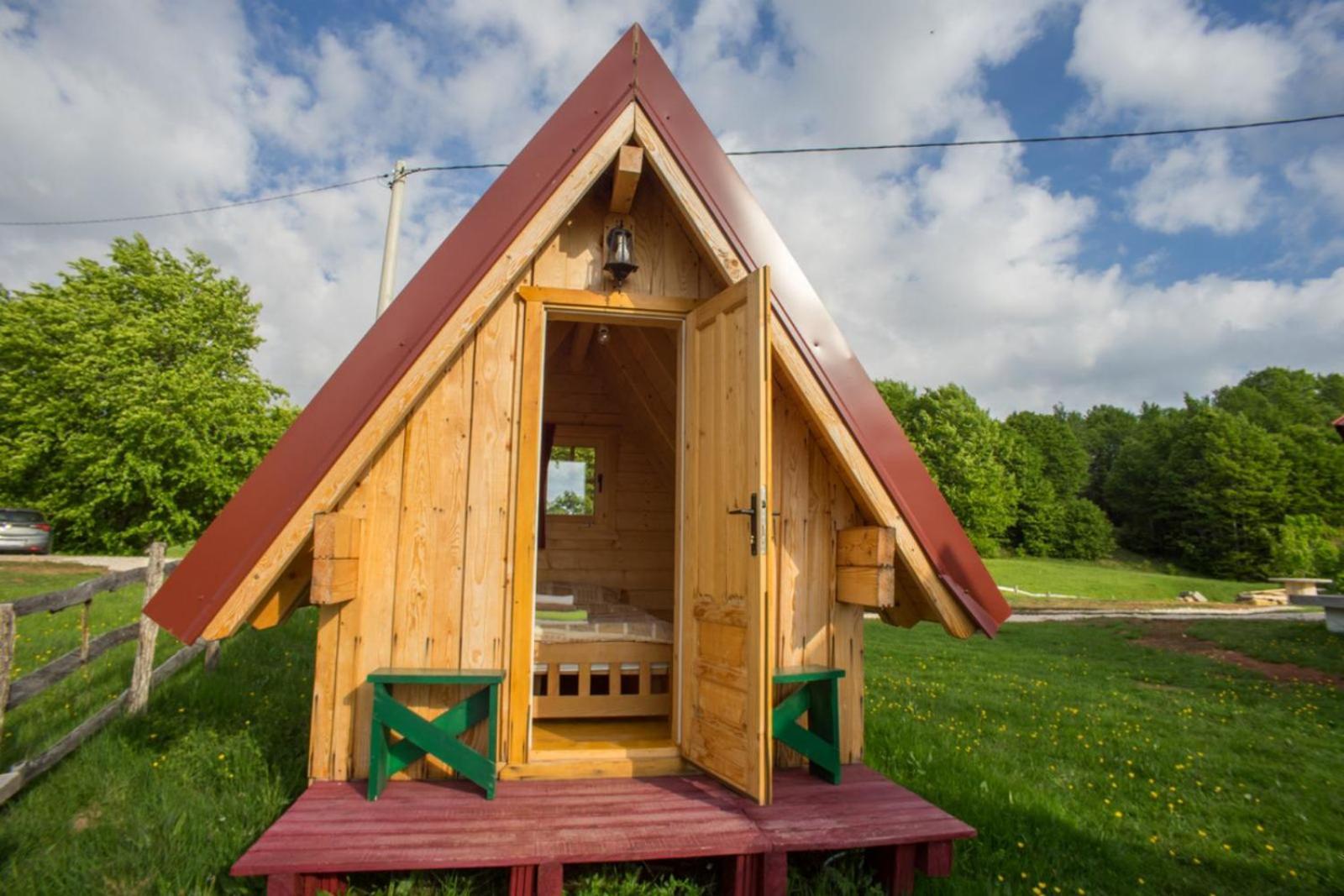 Maple Bungalows Zabljak  Luaran gambar