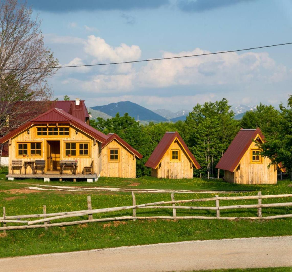 Maple Bungalows Zabljak  Luaran gambar