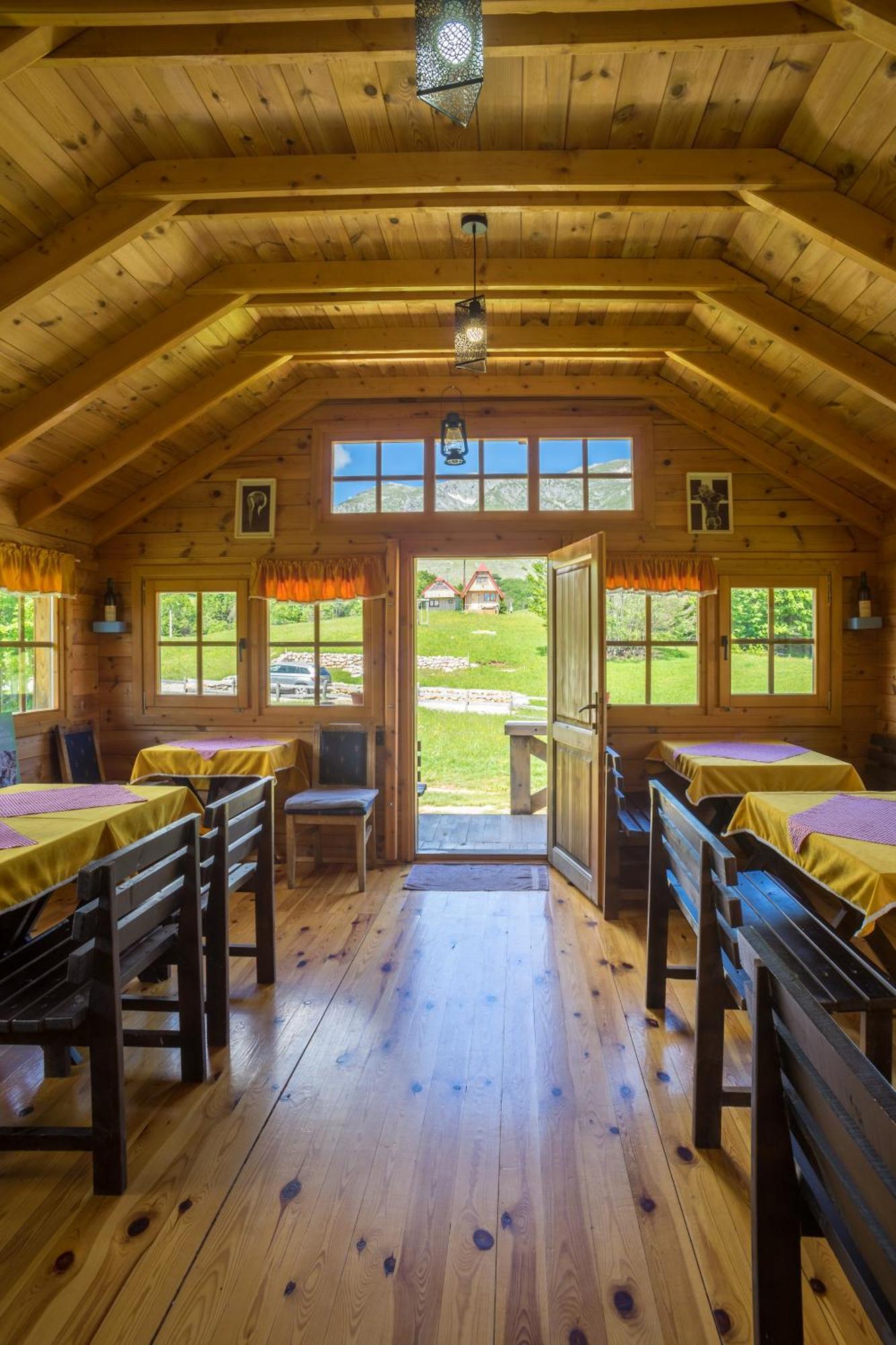 Maple Bungalows Zabljak  Luaran gambar