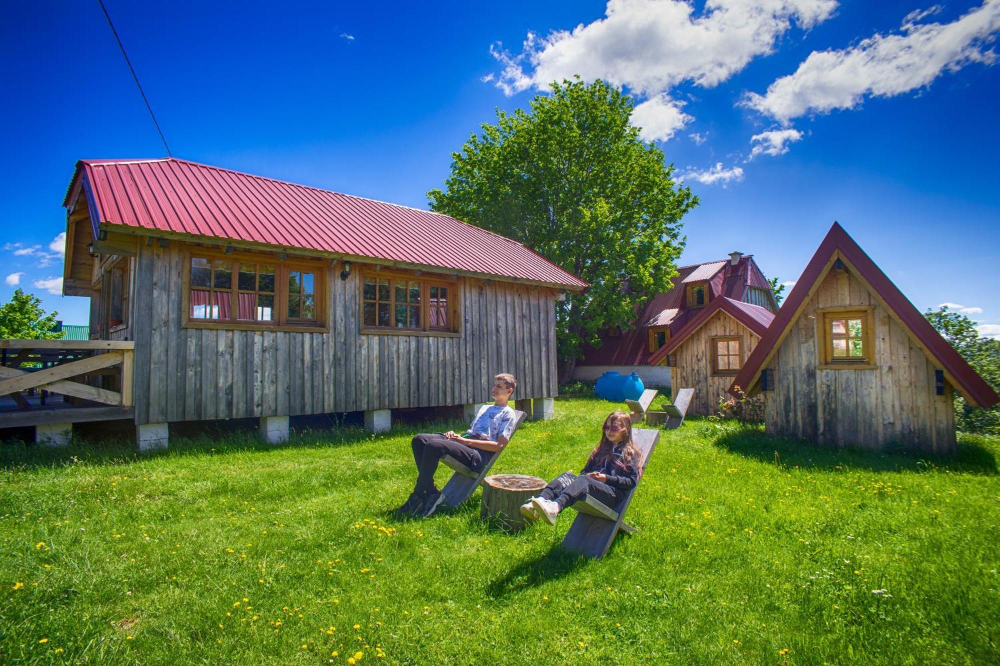 Maple Bungalows Zabljak  Luaran gambar