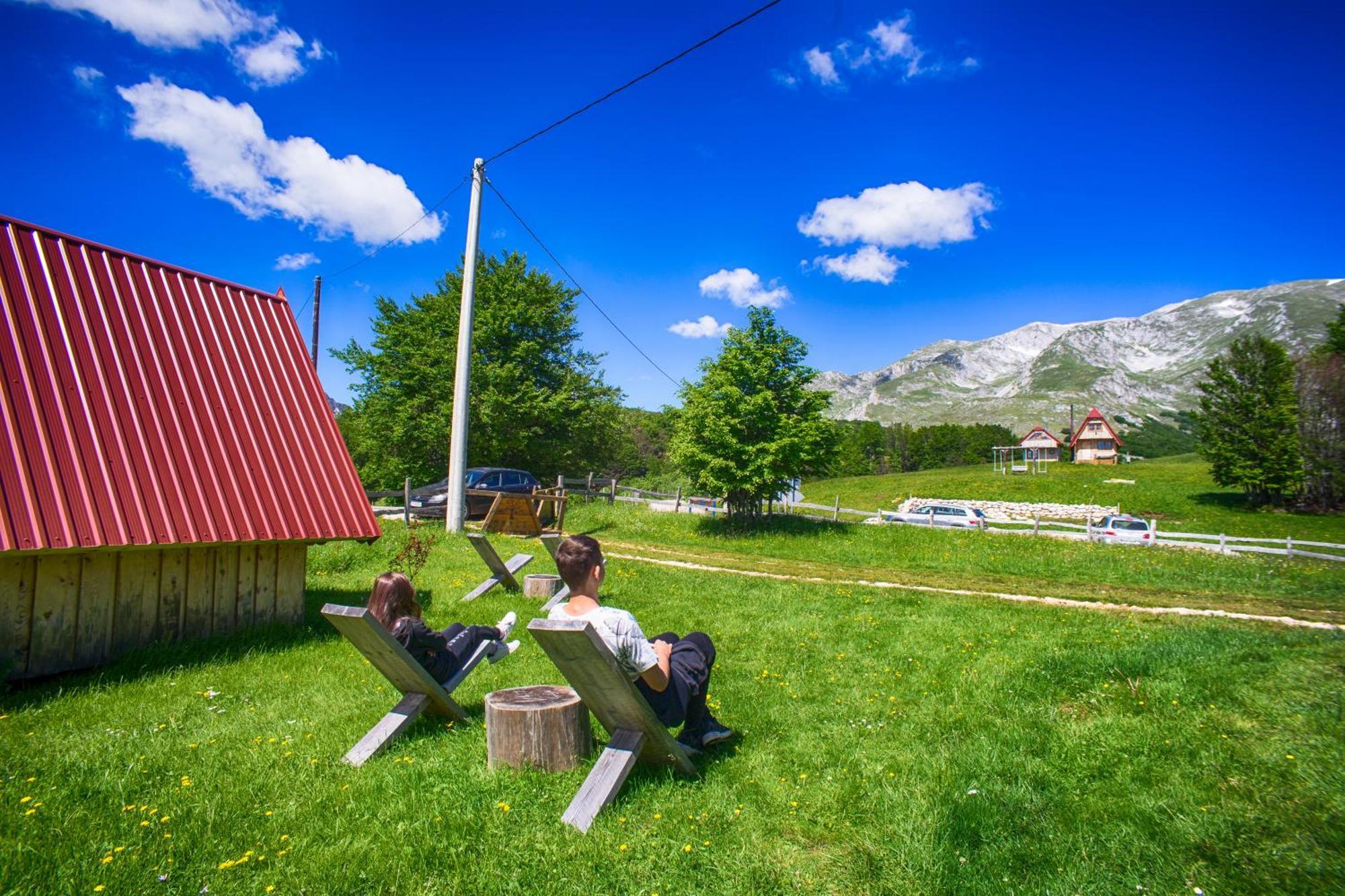 Maple Bungalows Zabljak  Luaran gambar